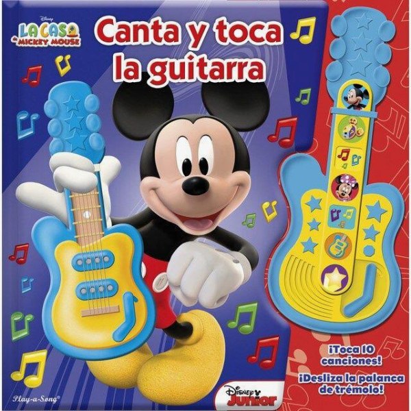 Canta y Toca La Guitarra Mickey