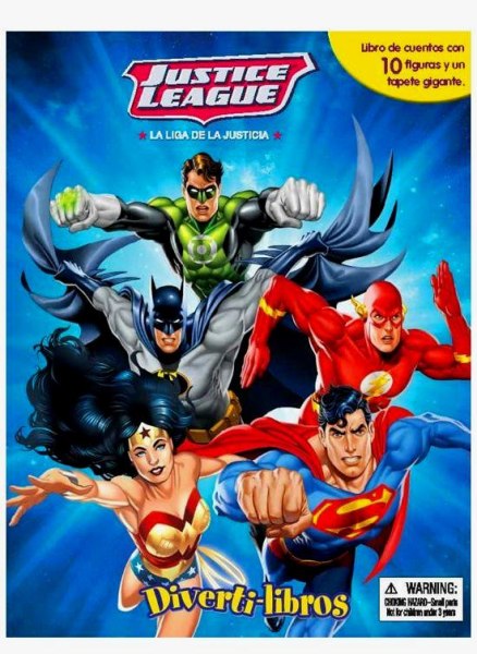 Diverti - Libros Liga De La Justicia