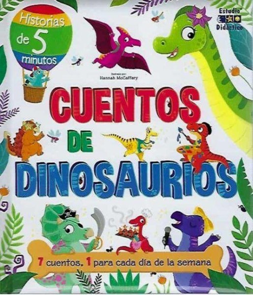 Cuentos De Dinosaurios