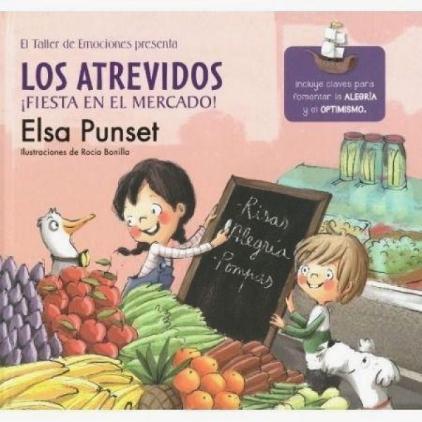 Los Atrevidos Fiesta En El Mercado