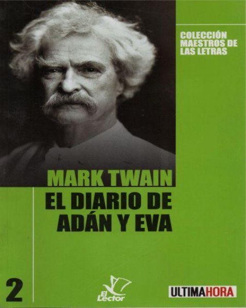 Col. Maestros De Las Letras 02 El Diario De Adan y Eva