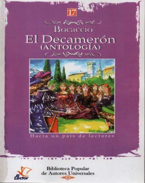 Col. Autores Universales 17 El Decamerón (antología)
