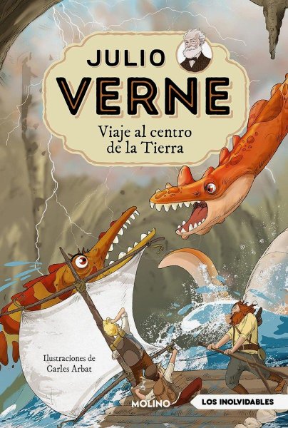 Viaje Al Centro De La Tierra Ilustrado