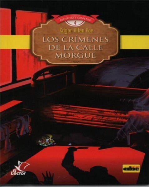 Col. Aventura y Suspenso 4 Los Crimenes De La Calle Morgue
