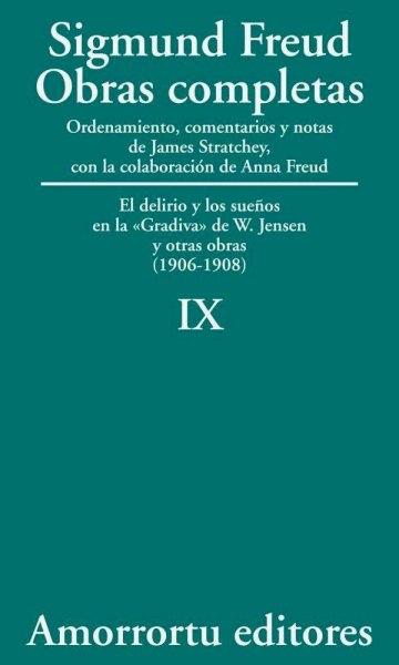 Obras Completas Sigmund Freud Ix