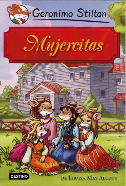 Geronimo Stilton Mujercitas