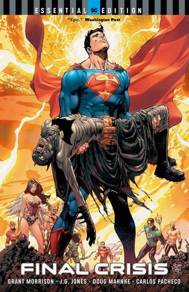 Dc Essential Edition Final Crisis