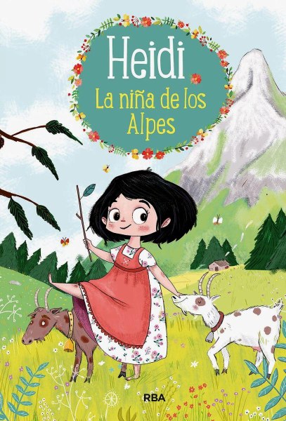 Heidi La Niña De Los Alpes