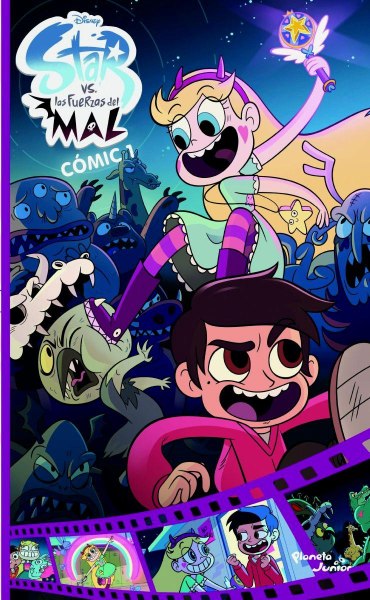 Star Vs Las Fuerzas Del Mal Comic 1