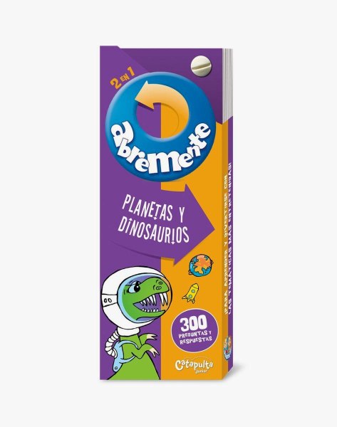 Abremente - 2 En 1 Planetas y Dinosaurios