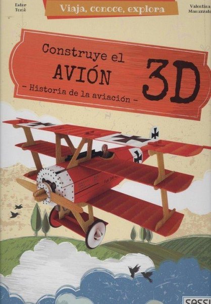 Construye El Avion 3d