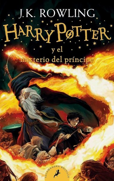 Harry Potter 6 El Misterio Del Principe - Nueva Edicion