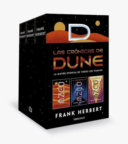 Las Cronicas Dune 3 Libros