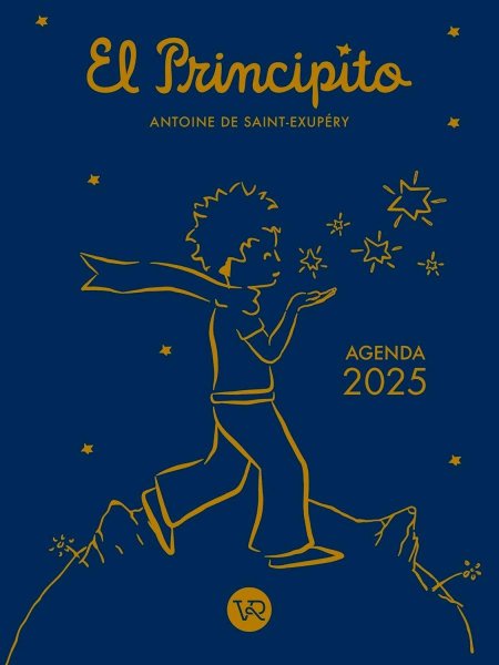 Agenda El Principito 2025 Tapa Azul