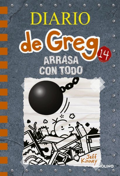 Diario De Greg 14 Arrasa Con Todo Td