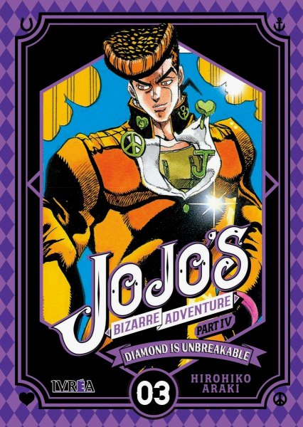 Jojo´s Bizarre Adventure Parte IV Diamond 03