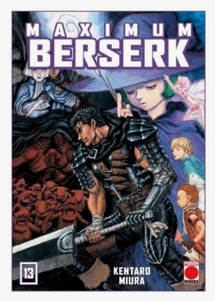Maximum Berserk 13