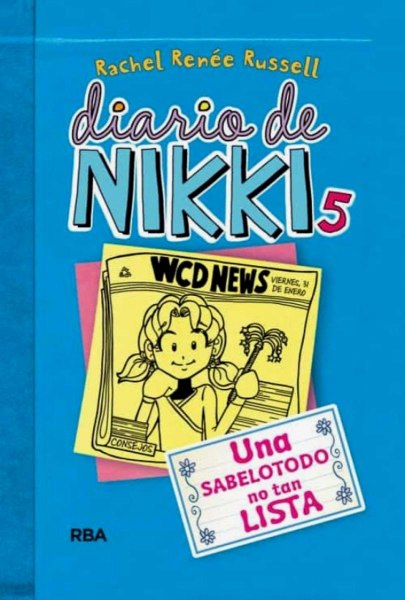 Diario De Nikki 5 Una Sabelotodo No Tan Lista