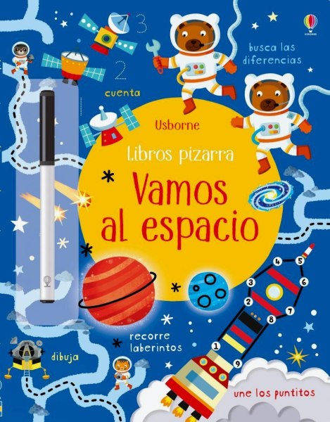 Libros Pizarra Vamos Al Espacio
