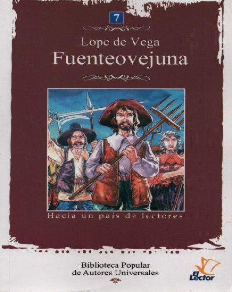 Col. Autores Universales 07 Fuenteovejuna