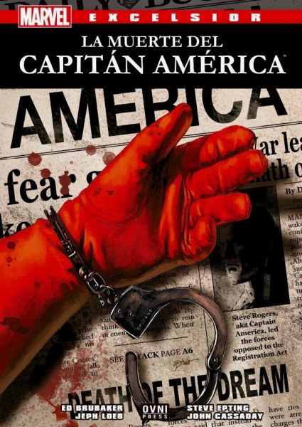 Excelsior La Muerte Del Capitan America