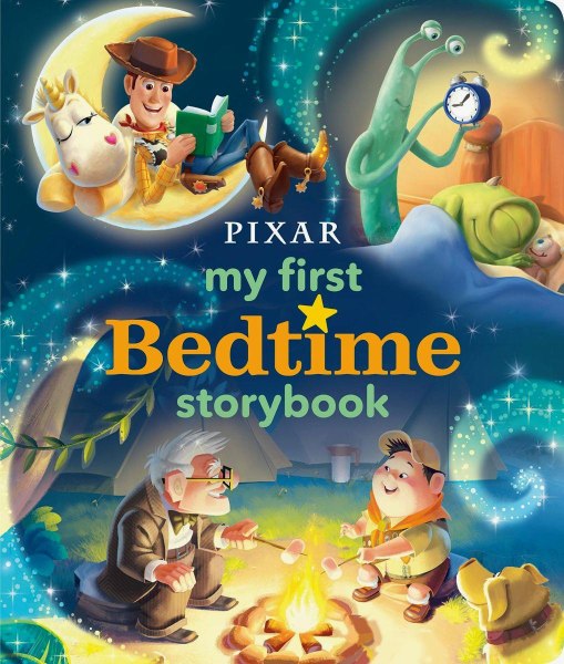 Pixar My First Bedtime Storybook