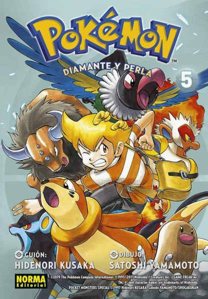 Pokemon 5 Diamante y Perla 21