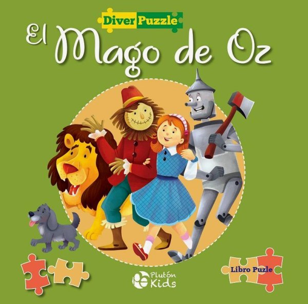 El Mago De Oz Diver Puzzle