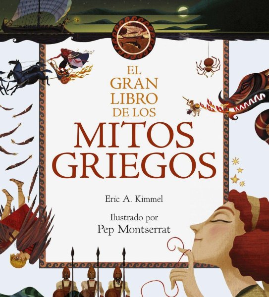 El Gran Libro De Los Mitos Griegos