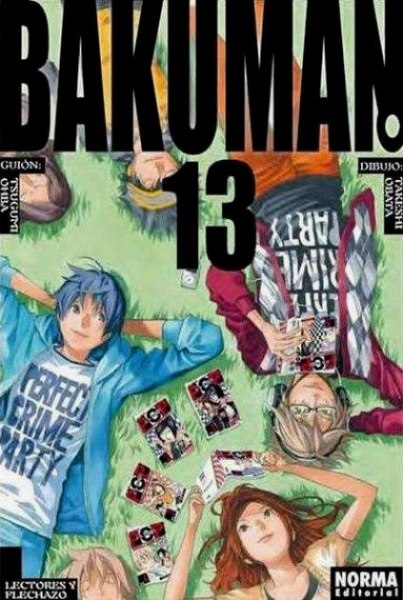 Bakuman 13