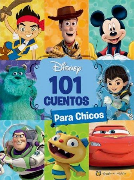 Disney 101 Cuentos Para Chicos