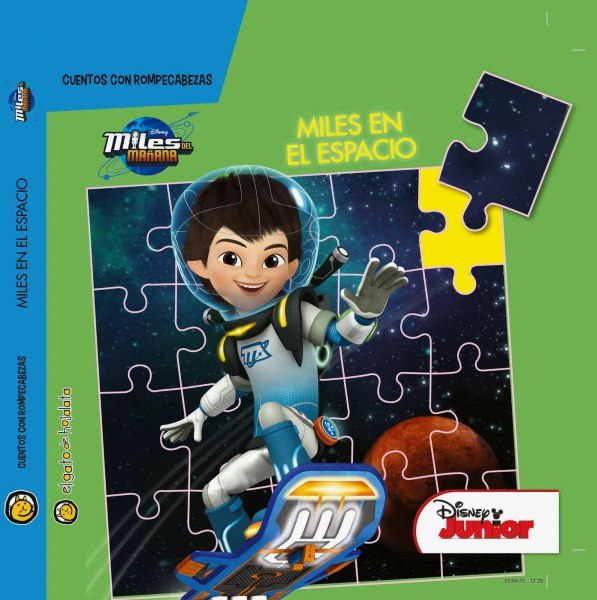 Cuentos Con Rompecabezas - Miles En El Espacio
