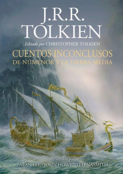 Cuentos Inconclusos De Numenor y La Tierra Media
