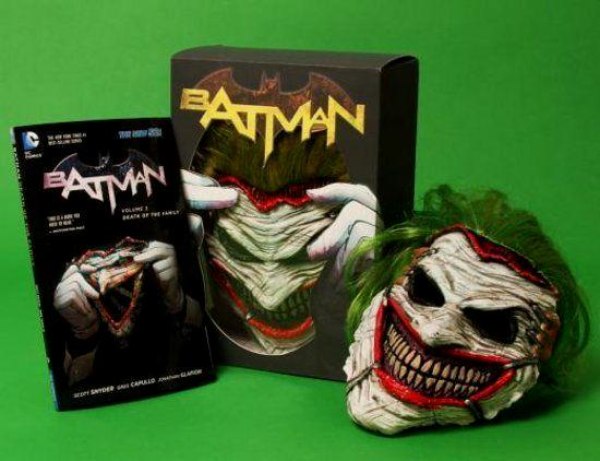 Mascara y Comics - Batman