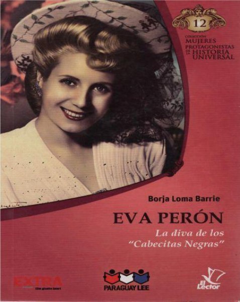 Col. Mujeres Protagonistas 12 Eva Peron