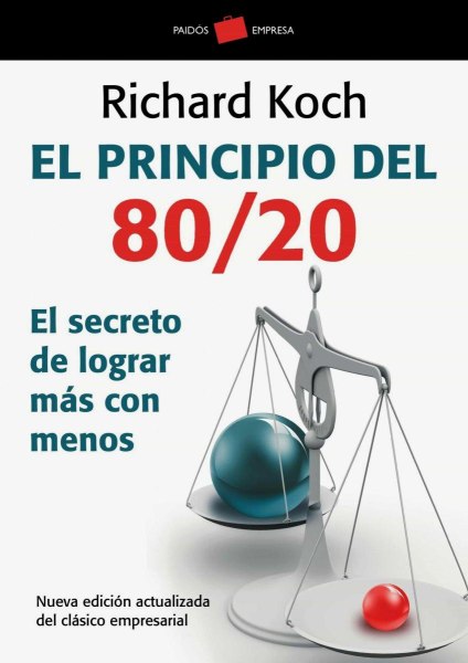El Principio 80/20