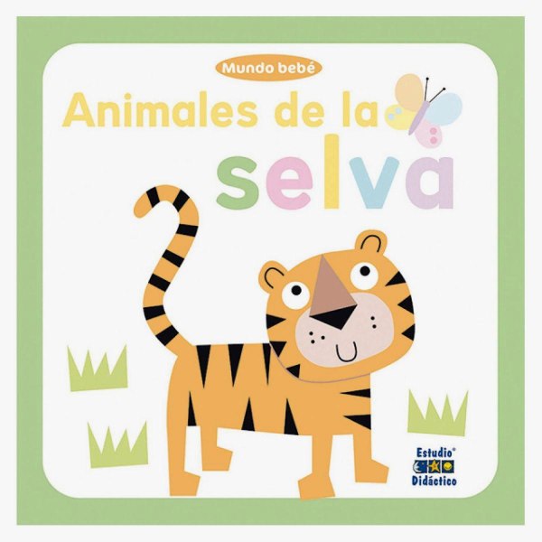Animales De La Selva - Mundo Bebe