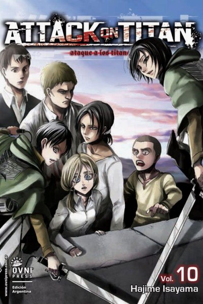 Attack On Titan Vol 10