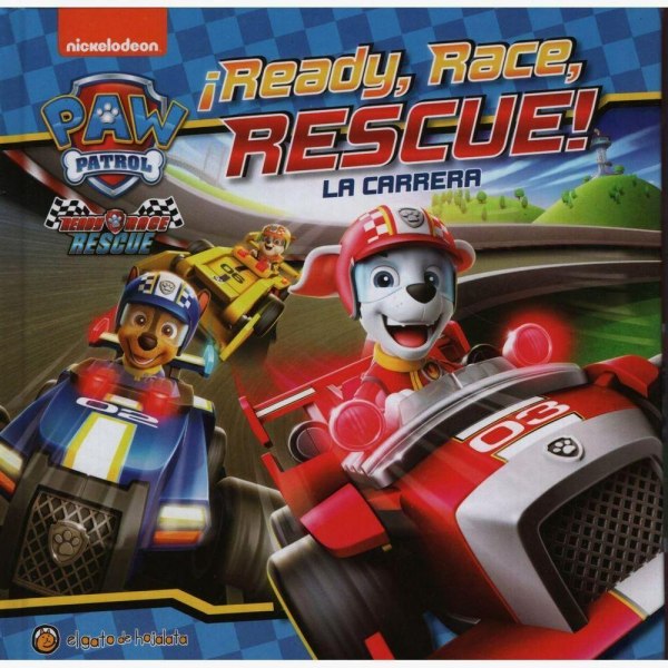 Ready Race Rescue La Carrera Paw Patrol