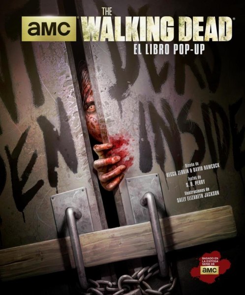 The Walking Dead El Libro Pop-Up