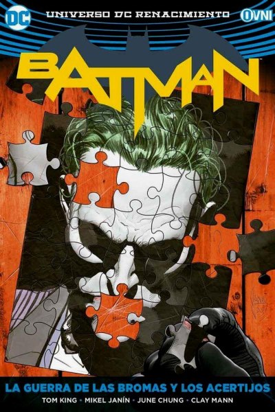 Batman Vol 4 La Guerra De Las Bromas y Los Acertijos