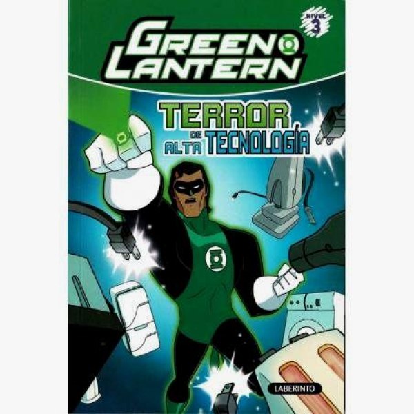 Green Lantern - Terror De Alta Tecnologia