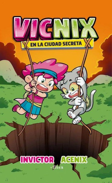 Vicnix 2 En La Ciudad Secreta