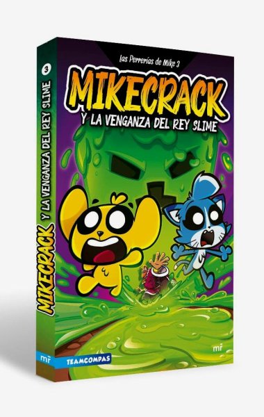 Mikecrack y La Venganza Del Rey Slime