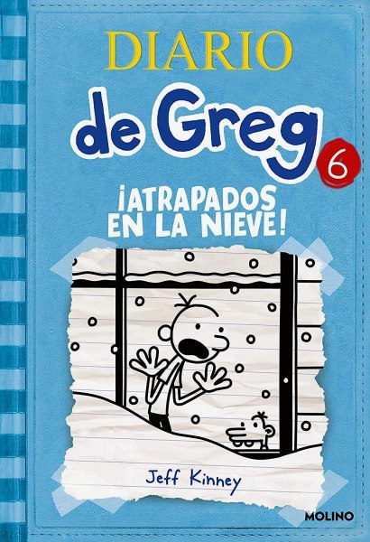 Diario De Greg 6 Td Atrapados En La Nieve