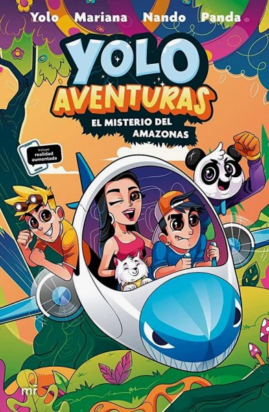 Yolo Aventuras 2 El Misterio Del Amazonas
