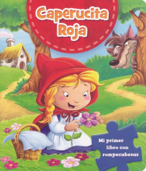 Caperucita Roja Mi Primer Libro Con Rompecabezas
