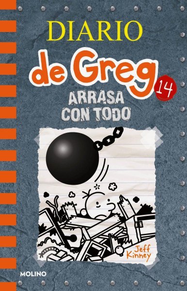 Diario De Greg 14 Arrasa Con Todo