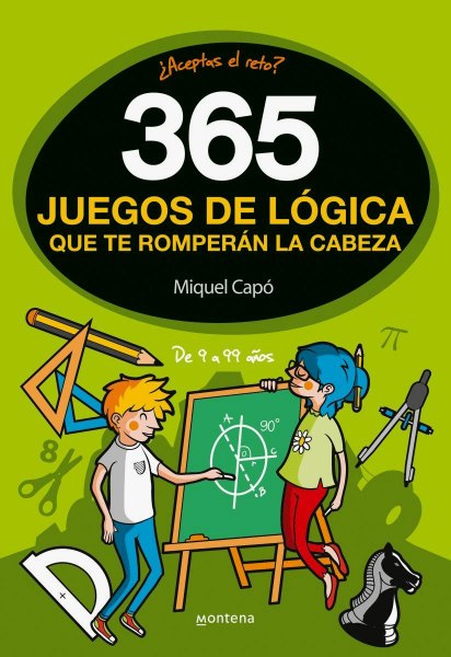 365 Juegos De Logica Que Te Romperan La Cabeza