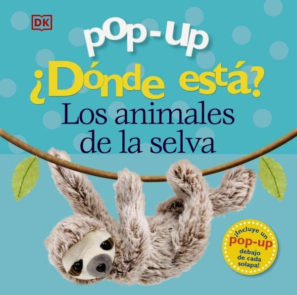 Donde Esta Los Animales De La Selva Pop Up